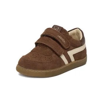 Chlapecké tenisky Sneakersy Lasocki Kids CEO-CI12-LEMON-03(II)CH Hnědá 27