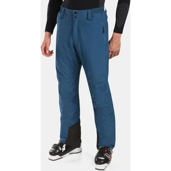 Sportovní oblečení Pánské lyžařské kalhoty Kilpi GABONE-M Tmavě Modrá - vel. 3XL r.25