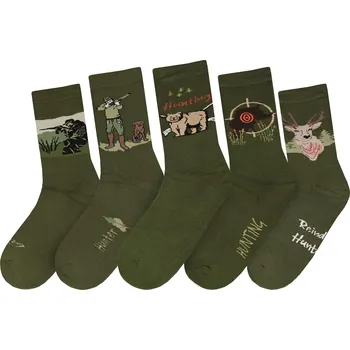 Pánské ponožky DARRÉ Pánské ponožky termo Lovecké - lovec 2 Velikost: 43 - 46