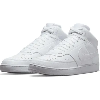 Pánské tenisky Pánské kotníkové boty Nike COURT VISION MID NEXT NATURE bílé DN3577-100 - EUR 39 | UK 6 | US 6,5