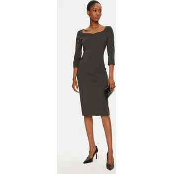 Dámské oblečení Rinascimento Každodenní šaty CFC0122084003 Šedá Regular Fit L