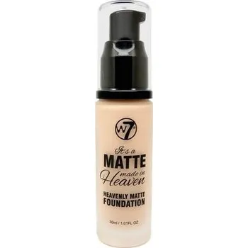 Make-up W7 Matný make-up It's a Matte Made In Heaven Odstín: Matte Early Tan