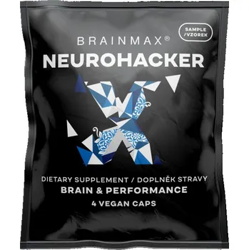 Přírodní produkt BrainMax NeuroHacker, Dopamine Upgrade! 4 kapsle