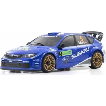 RC model Kyosho Autoscale Mini-Z Subaru Impreza WRC 2008 (MA020N-M) - expresní doprava