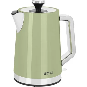 Rychlovarná konvice ECG RK 1766, olivová