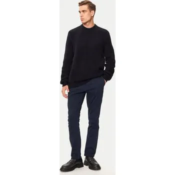 Mustang Chino kalhoty Oakland 1015540 Tmavomodrá Skinny Fit 30_32