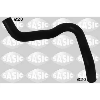 Motor automobilu Hadice chladiče SASIC 3404108