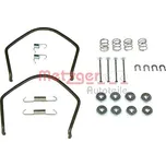 Sada příslušenství, brzdové čelisti METZGER AUTOTEILE 105-0638