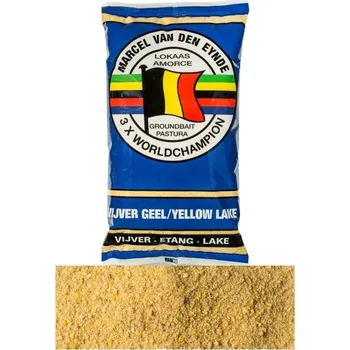 Návnadová surovina MVDE Vijver Geel - Lake Yellow 1Kg