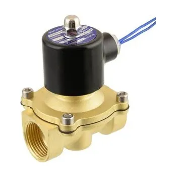 Ventil Elektromagnetický ventil pro 1/2" rozvody, napájení 12V.