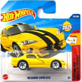 Dětské zboží Hot Wheels - '96 Dodge Viper GTS
