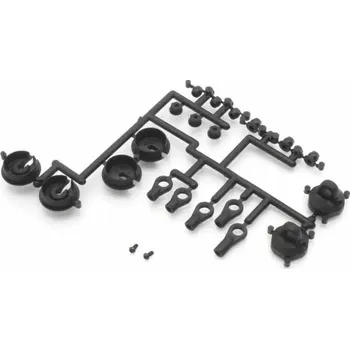 RC náhradní díl Kyosho Ultima RB7.5 Big Bore Shock Plastic Part Set (DC13) - expresní doprava