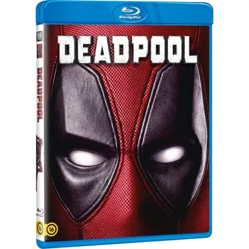 Blu-ray film Deadpool - Blu-ray (maďarský obal)