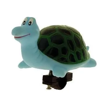 Zvonek na kolo Lifefit Houkačka na kolo Animal Želva (VÝPRODEJ)
