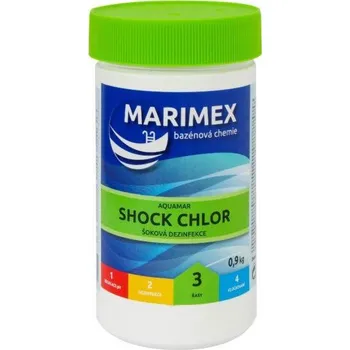 Marimex Chlor Shock 0,9 kg (granulát) (VÝPRODEJ)