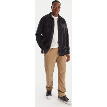 Pánská košile Quiksilver Košile Venture Cord EQYWT04646 Tmavomodrá Regular Fit XXL