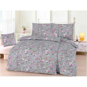 Jahu Povlečení mikrosatén-VANDA 6dílné(2x140x200,2x70x90,2x45x45cm)