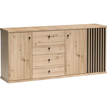 Komoda Komoda KOLI C-20, dub artisan, hnědá