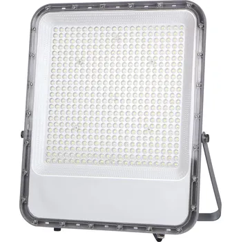 Optonica LED SMD reflektor 400W Grey IP65 100Lm/W, Studená bílá