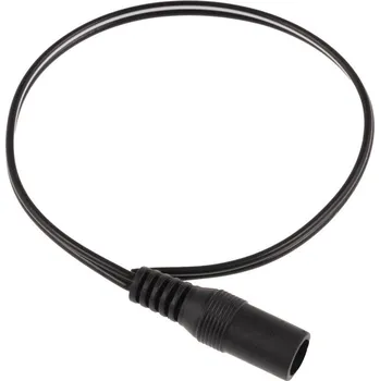 Conexpro DC napájecí konektor s kabelem, samice, 25cm