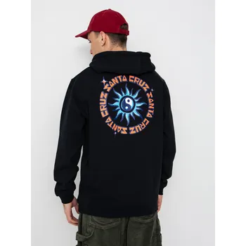 Pánská mikina Santa Cruz Sol Tripper HD (black) L, černá