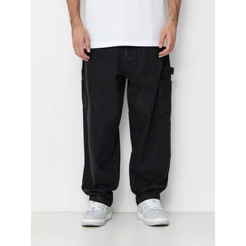 Oblečení a móda Santa Cruz Carpenter Big (black wash) 34, černá
