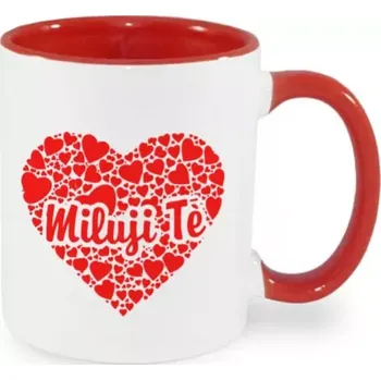 Hrnek "MILUJI TĚ"
