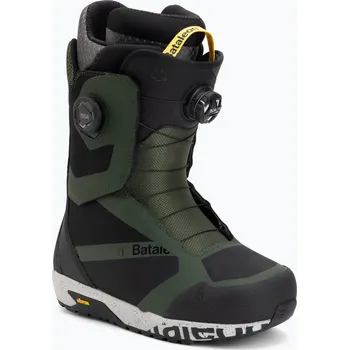 Boty na snowboard Pánské snowboardové boty Bataleon Salsa Double BOA green