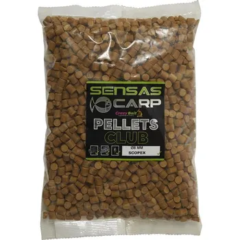 Sensas Pelety Club Scopex 800 g - 8 mm