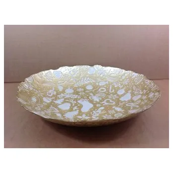 Vánoční mísa skleněná 40 cm Christmas BRANDANI