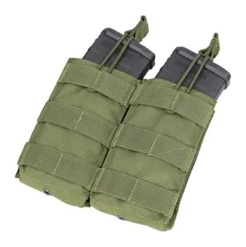 Otevřená MOLLE sumka na 2 zásobníky M4 / M16, Condor, Olivová
