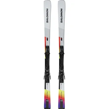 Sjezdové lyže Lyže SALOMON E S-MAX ENDURANCE - M10 GW - WI. 193128290924 L47677700 – Bílá 170