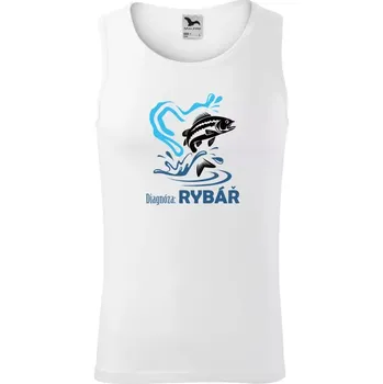 Pánské tílko Pánské tílko Malfini Core Diagnóza: Rybář