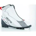 Dámské boty na běžky Alpina T 5 PLUS EVE bílá - NNN/Prolink (Komfortní a pohodlná dámská bota na běžky, velikost EU 35)