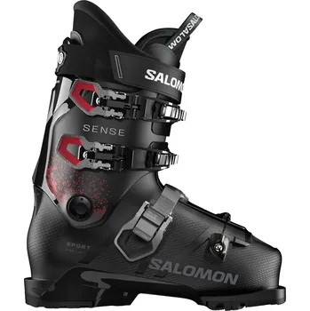 Sjezdové boty Lyžařské boty SALOMON SENSE SPORT R GW L47949500 – Černá 28/28,5