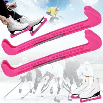 Zimní brusle Chrániče čepelí Benaton 1 pár, s pružinovým chráničem na bruslení pro děti i dospělé, bruslení,