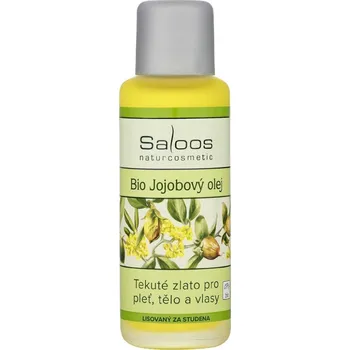Pleťový olej Saloos Bio Jojobový olej 125 ml