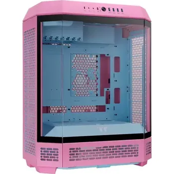 PC skříň Thermaltake The Tower 600 růžová (CA-1Z1-00MAWN-00)
