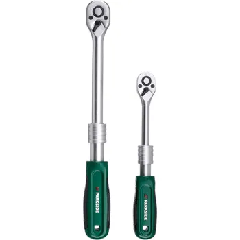 Ráčna PARKSIDE® Teleskopická ráčna / Sada teleskopických ráčen, 2dílná (sada teleskopických ráčen 3/8" a 1/4")