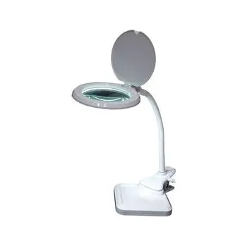 Lupa stolní, zvětšení 1,75x s LED osvětlením, USB