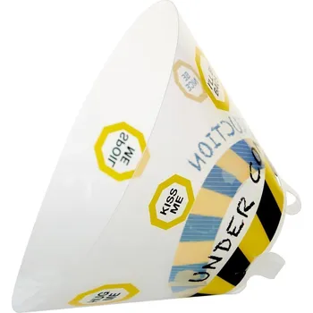Ochranný límec pro zvířata Buster Límec ochranný plastový Design Collar 20cm