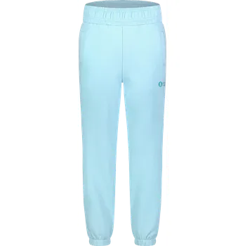 Dámské bavlněné tepláky NORDBLANC BOYFRIEND NBSPL7888 SVĚTLE MODRÁ 34