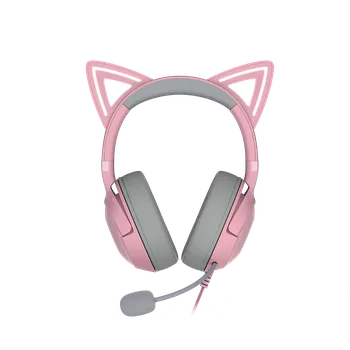 Sluchátka Razer Kraken Kitty V2 Quartz Ed.