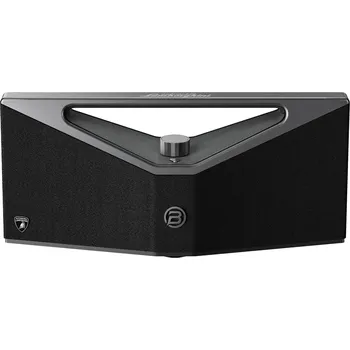 Bluetooth reproduktor BUGANi Brief Pro Lamborghini přenosný Bluetooth reproduktor Black+Silver
