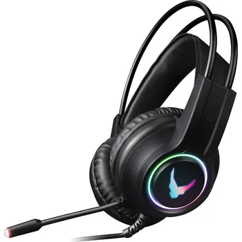 Sluchátka PLATINET VARR herní RGB headset s mikrofonem 2x3.5 jack
