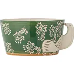 Bloomingville Kameninová miska HEZHA 460 ml zelená