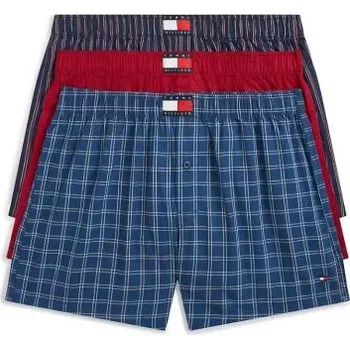 Trenýrky Pánské trenýrky Tommy Hilfiger UM0UM03898 vzorované M