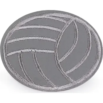 Galanterie Reflexní nažehlovačka basketbalový míč (Reflexní nažehlovačka)