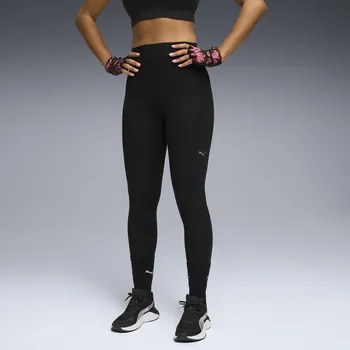 Dámské kalhoty Dámské legíny PUMA W SHAPELUXE TIGHT 527463_01 PUMA BLACK S