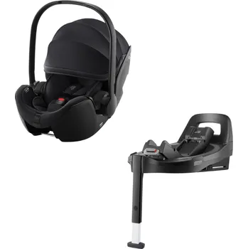 Autosedačka BRITAX RÖMER autosedačka Baby-Safe Pro Galaxy Black + základna Vario Base 5Z